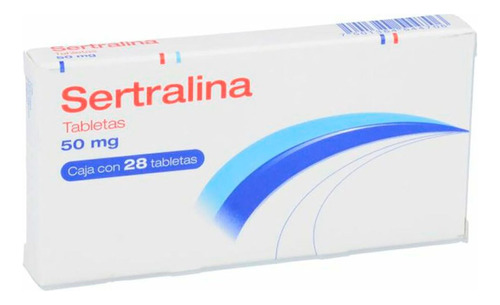 Sertralina 50 Mg Con 28 Tabletas