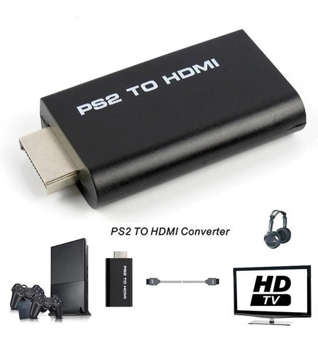 Conversor Hdmi Compatible Con Ps2