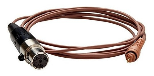 Airwave Technologies Cb T4 Cacao Reemplazo Cable-shure Compa