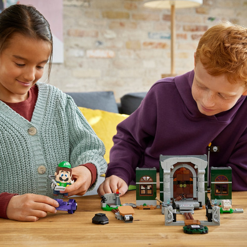 Imagen 6 de 7 de Lego® Super Mario Set: Entrada De Luigis Mansion
