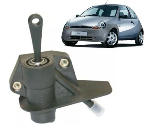 Bombin Pedal Embrague Ford Ka 1.0 1.3 8v Endura 1.6 8v