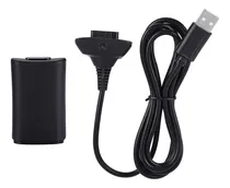 Comprar Carga Y Juega 2-1 Batería Y Cable Para Controles Xbox 360