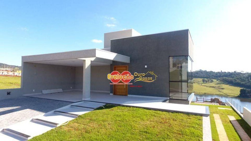 Imagem 9 de 30 de Casa - Condomínio Terras De Santa Cruz - Bragança Paulista-sp - Ca4351