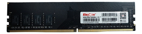 Memoria Ram Ddr4 8gb 2666mhz Pc Desktop Kingspec