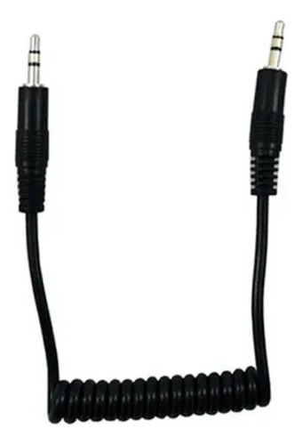 Cable Auxiliar Espiral Jack 3.5 Ultra   70cm 