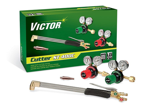 Equipo Solo Corte Victor Pesado Cod. 0384-2694 Cutter St400c