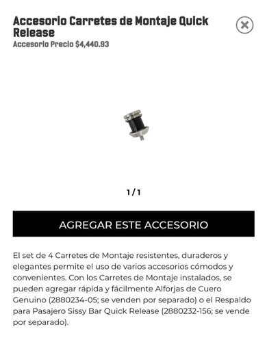 Moto Prácticamente Nueva Más De 150,000 Pesos En Accesorios