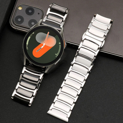 C Correa De Cerámica Para Samsung Galaxy Watch Pulsera Clás