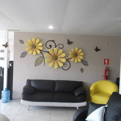 Decoración De Paredes, Murales En Relieve.