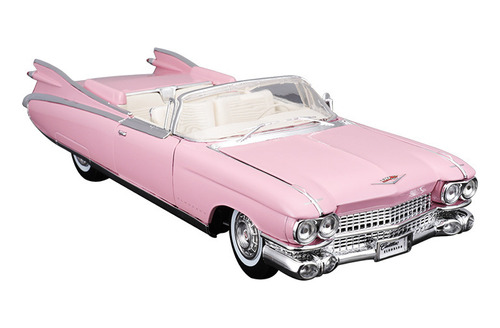 1:18 Cadillac Elvis Presley Modelo De Aleación Coche Clá [u]