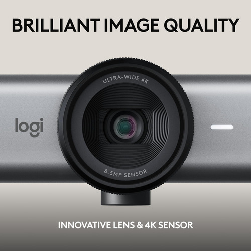 Webcam Logitech Mx Brio 705 Para Empresas 4k Ultra Hd