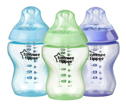 Tommee Tippee Colour My World - 3 Botellas De 8.8 fl Oz