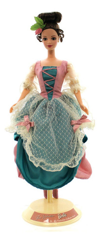 Barbie Figura De Edición Coleccionista Fair Valentine 12