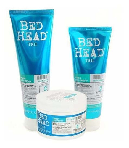 Tigi Bed Head Recovery Kit Chico Shampoo + Acon + Mascara