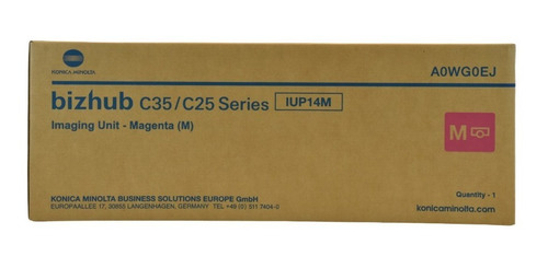 Imagen 1 de 6 de Unidad De Imagen Original Konica Minolta Bizhub C35 Magenta