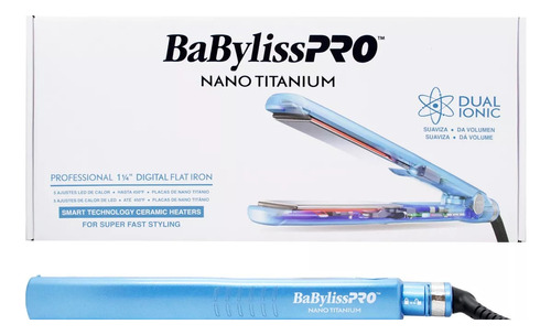 Babyliss Pro Super Fast Dual Ionic Plancha De Pelo 9125