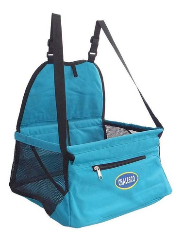 Cadeirinha Transporte Assento Caes Carro Car Seat Ajustável Cor Azul