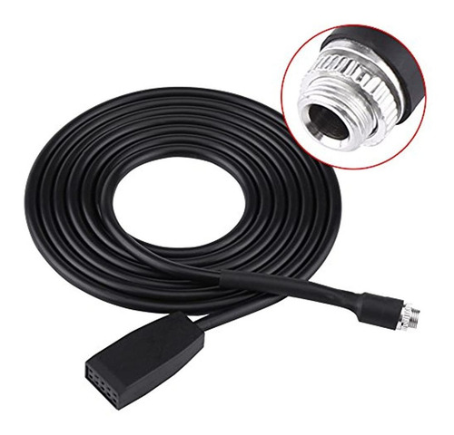 Adaptador De Cable Aux Del Coche 35mm Hembra Jack Aux Cable