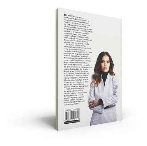 Imagem 2 de 7 de Livro História De Uma Vacina Sue Ann Clemens Intrínseca