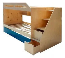 Comprar Litera Earl Natural  Literas Twins Muebles Mueble Recamaras 