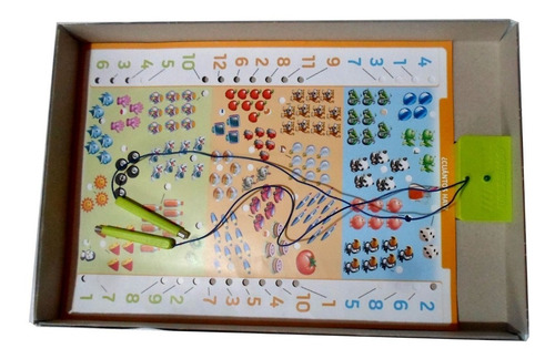 Juego De Mesa Conector Logica (Usado)