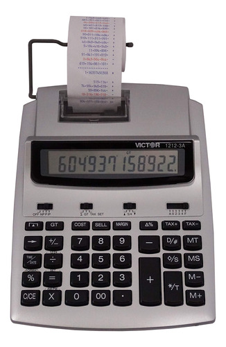 Calculadora Impresion Comercial Digito Victor