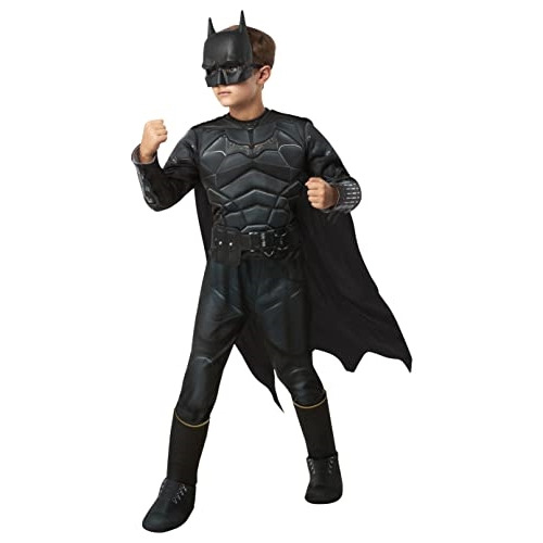 Rubie's Dc Batman: La Película De Batman Para Niño Talla L