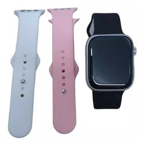 Imagen 6 de 7 de Smartwatch Noga Reloj Inteligente Ng-sw11 Malla Silicona Csi