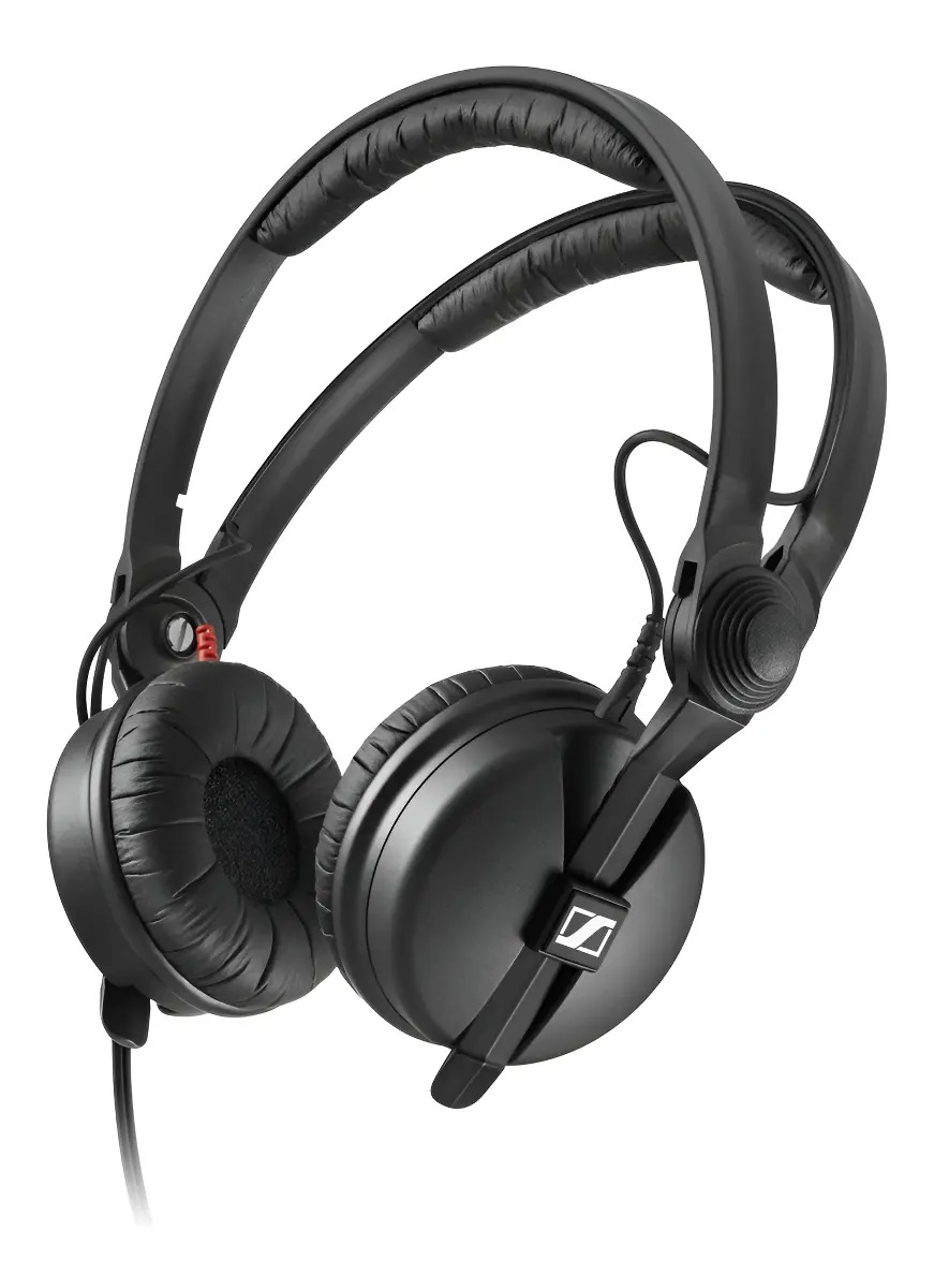 Auriculares Vincha Sennheiser HD 25 Black