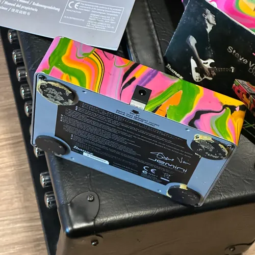 Ibanez Jemini Distortion Steve Vai Signature -maismusika