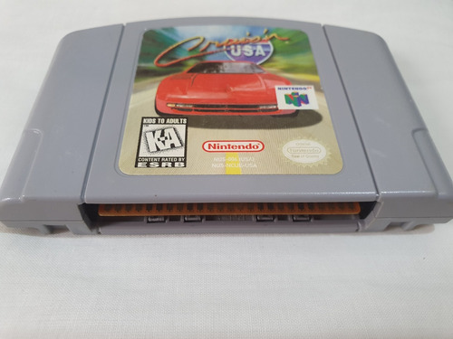 Cruisn Nintendo 64