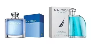 Paquete De Nautica Voyage Y Nautica Classic 100% Original