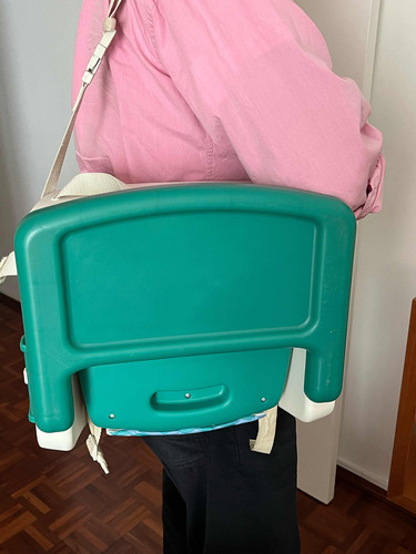 Silla Booster De Bebé Para Comer Regulable En Altura