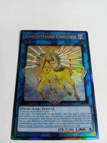 Knightmare Unicorn - Ultimate Rare Ra01 (Usado)