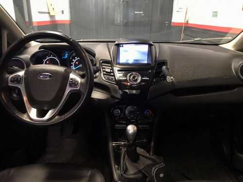 Ford Fiesta 1.6l Titanium