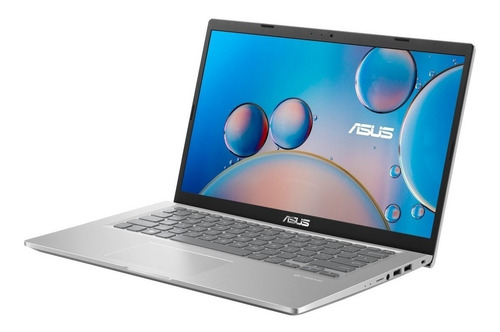 Portátil Asus X415EA transparent silver 14", Intel Core i3 1115G4 4GB de RAM 256GB SSD, Intel UHD Graphics Xe G4 48EUs 60 Hz 1366x768px Linux Endless