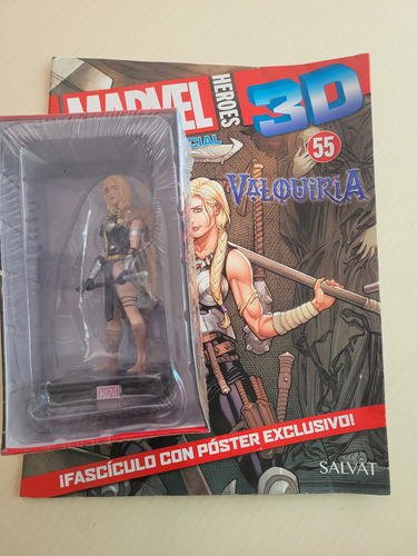 Coleccion Figuras Héroes Marvel 3d. Varios Personajes