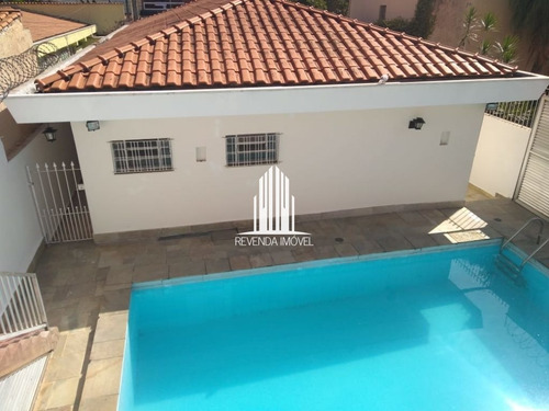 Imagem 7 de 29 de Casa Com Piscina No Brooklin Com 4 Dormitórios Sendo 3 Suítes 4 Vagas - Sp - Ca0679_mpv