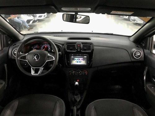 Imagem 6 de 9 de Renault Sandero 1.6 16v Sce Flex Zen X-tronic 2019/2020