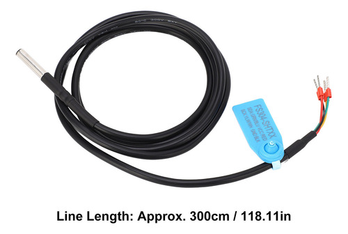 Sensor Digital, Sonda, Temperatura, Umidade, Solo, Saída I2c