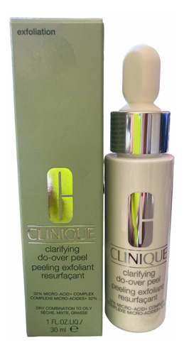 Peeling Clinique Clarifying Do - Over Peel 30ml