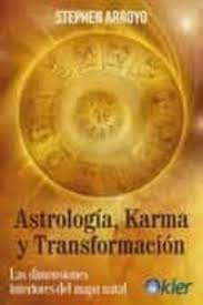 Libro Astrologia Karma Y Transformacion - Arroyo, Stephen