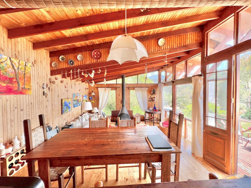 Cálida Casa En Venta En Cachagua Con Tremendo Potencial