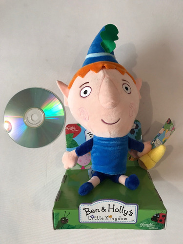 Peluche Ben & Holly Little Kingdom 100% Original (Usado)