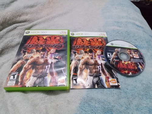 Tekken 6 Completo Para Xbox 360