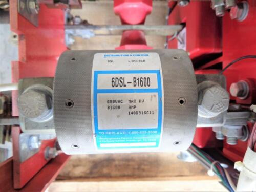 Westinghouse Dls-206 Low-voltage Ac Integrally Fused Pow Ttv