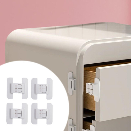 4x Locks Freezer Locks Portátiles De Cierre Automático