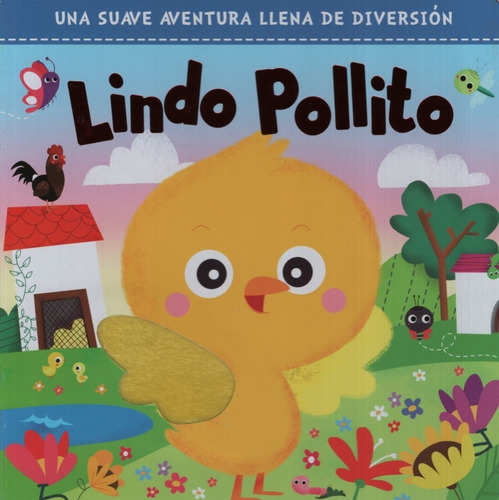 Lindo Pollito - Con Texturas (tapa Dura)