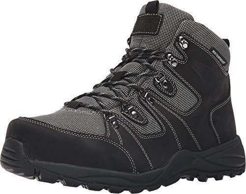 Botas - Drew Men's Trek Waterproof Boot Black Nubuck 8 Eeee 