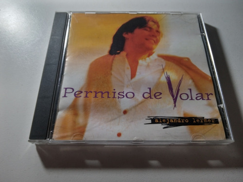 Alejandro Lerner Permiso De Volar Cd 